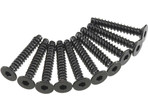 Axial AXA468  Śruba FH M3x18mm czarna (10)