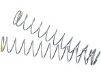 Axial AX30216 Sprężyna 14x90mm 2.78lbs/in żółta (2): Scorpion