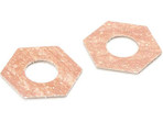 AX31068B Axial okładzina sprzęgła 32.8x15.2x1mm