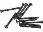 Axial AXA440  Śruba BH M3x25m czarna (10)
