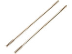 Axial AX31474 Cięgno M4x114mm stal (2): SCX10 II