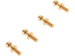 Axial AX31499 Końcówka kulowa 4mm M2.6x5mm (4)