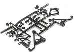 Axial AX31550 Uchwyty karoserii tylne: SCX10 II