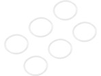 Axial AX31075 O-ring 15.5x1.5mm (S16) (6)