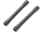 Axial AX31423 Cięgno geometrii 7.5x56.5mm aluminium szare