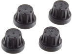 Axial AX8079 Osłona piasty czarna (4)