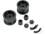 Axial AX31178 Felga 2.2 Method Beadlock IFD czarna (2)