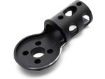 Blade uchwyt silnika śmigła ogonowego, aluminium CNC, czarny: InFusion 210