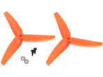 Blade 230 S V2: Śmigło ogonowe pomarańczowe (2)