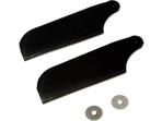 Blade 450 3D/X: Łopaty wirnika ogonowego. czarne