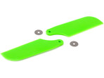Blade 400/450: Łopaty wirnika ogonowego zielone