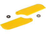 Blade 400/450: Łopaty wirnika ogonowego żółte