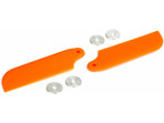 Blade 500: Łopaty wirnika ogonowego. pomarańczowe