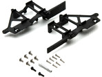 Blade Micro Apache: Szkielet śmigłowca