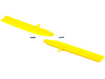 Blade NanoCPX: Łopaty wirnika Fast Flight żółte