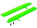 Blade 130X: Łopaty wirnika gł Fast Flight ziel