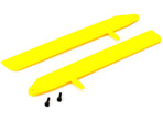 Blade 130X: Łopaty wirnika gł Fast Flight Żółte
