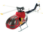 Blade Red Bull BO-105 CB 130X BNF Basic