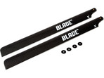 Blade 450X - Łopaty wirnika głównego węglowe 325mm