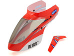 Blade mCP S: Kabina, statecznik czerwony