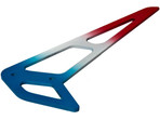 Blade Fusion 360: Statecznik pionowy