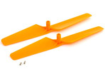 Blade mQX: Śmigło - prawe obroty. pomarańczowe (2)