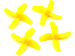 Blade Inductrix FPV: Kpl śmigieł żółtych (4)