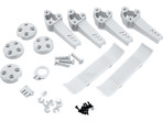 Blade Vortex 250 Pro: Elementy plastykowe białe