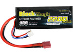 LiPol Car Black Magic 7.4V 2200mAh 30C Deans