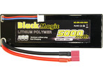 Black Magic LiPol Car 7.4V 5000mAh 50C Deans