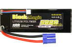 Black Magic LiPol Car 7.4V 5000mAh 50C EC3
