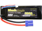 Black Magic LiPol Car 11.1V 5000mAh 50C EC5