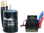 Silnik trójf. Black Magic 540 4P 3250kv, reg. 50A