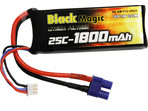 LiPol Black Magic 7.4V 1800mAh 25C EC3