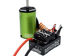 Castle silnik 1412 2100obr/V sensored 5mm z reg. Mamba X SCT