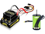 Silnik Castle 1412 2100kv 5mm z czujnikiem, reg. Sidewinder 4