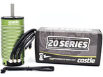 Castle silnik 2028 800obr/V sensored