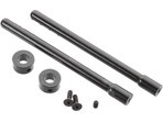 Duratrax Słupki karoserii 90mm czarne (2)