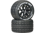 Duratrax Koło z oponą Bandito MT 2.8" 2WD tylne C2 czarne (2)
