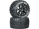 Duratrax Koło z oponą Lockup MT 2.8" 2WD tylne C2 czarne (2)