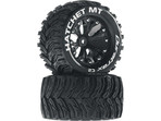 Duratrax Koło z oponą Hatchet MT 2.8 2WD tylne czarne (2)
