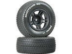 Duratrax Koło z oponą 1:10 Shotgun SC C2 przednie Slash (2)