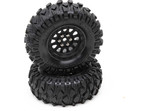 Duratrax koło 1.9" Class 1 Showdown CR C3 czarne (2)