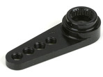Dźwignia serwa CNC 1/2 - Futaba (czarna)