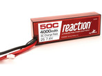 LiPol Reaction Car 7.4V 4000mAh 50C HC EC3