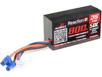 LiPol Car 7.4V 800mAh 2S 50C HC, EC2