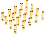 Konektor złocony 5.5mm para (10)