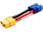Kabel konwersji XT60 żeński - EC3 urządzenie