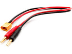 Kabel z banankami - XT60 męski