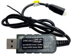 Ładowarka USB 2-ogniwa LiPol
